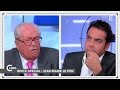 Jeanmarie le pen face  patrick cohen  c  vous  01122014