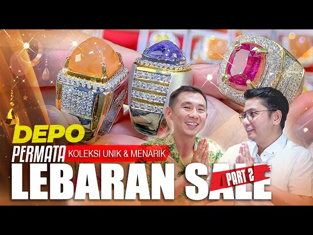 LEBARAN SALE DEPO PERMATA! 🎉 Punya Sapphire Mumbul MAKASAR, Permata Anti GENTAR ! 💎 class=