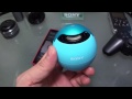 丸くてかわいいBluetooth対応ワイヤレススピーカー SONY SRS-BTV5-B