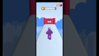 NOOB vs PRO vs HACKER in Blob Runner 3D #bbdd #trending #asmr #gameplay #walkthrough #bhyf(3) screenshot 4