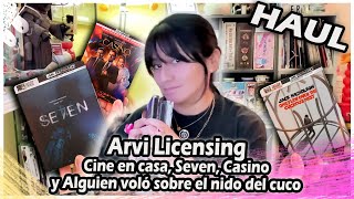 CINE EN CASA | HAUL ARVI LICENSING : Seven, Casino y Alguien voló sobre el nido del cuco