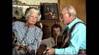 Grandpa And Ramona Jones:Falling Leaves chords