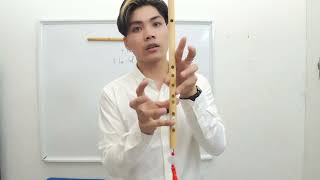 Học sáo trúc cho người chưa biết gì|| Bài 1: Cầm sáo và thổi ra nốt