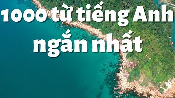 1000 từ tiếng Anh thông dụng siêu ngắn dễ học (tối đa 5 ký tự)