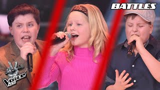 ABBA - Mamma Mia (Charly vs. Lara H. vs. Luis) | Battles | The Voice Kids 2022