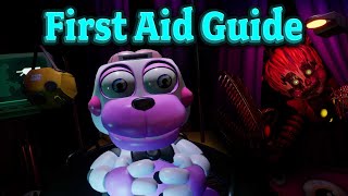 First Aid Pig Patch, Lefty, & Scrap Baby Guide and Walkthrough FNAF Help Wanted 2