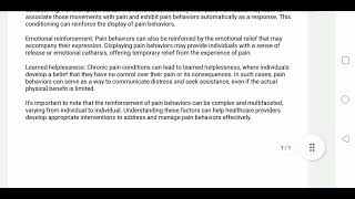 PSY408 || Health Psychology || GDB Solved