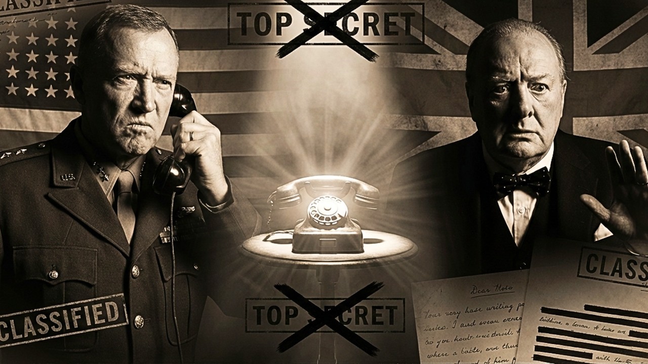 The 12-Second Phone Call Patton Made That Churchill Tried to Erase From History