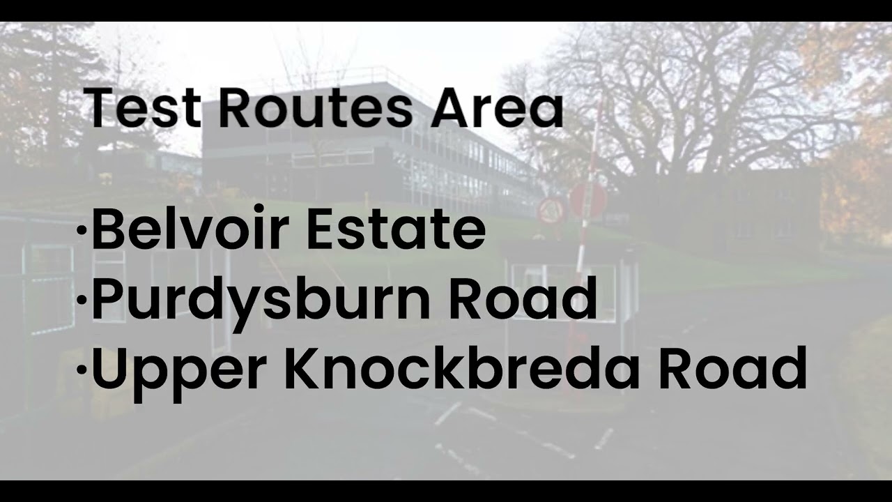 Belfast  Hydebank Driving Test Centre