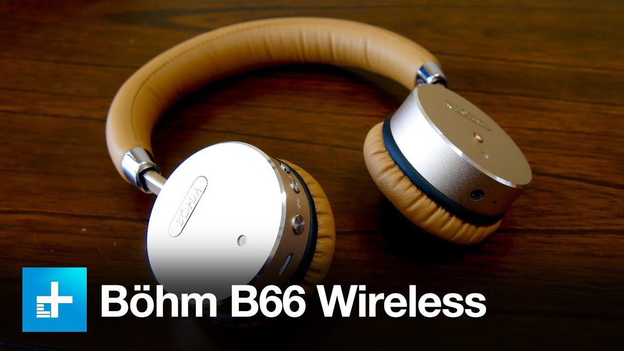 Böhm B66 Wireless Headphones - Review 