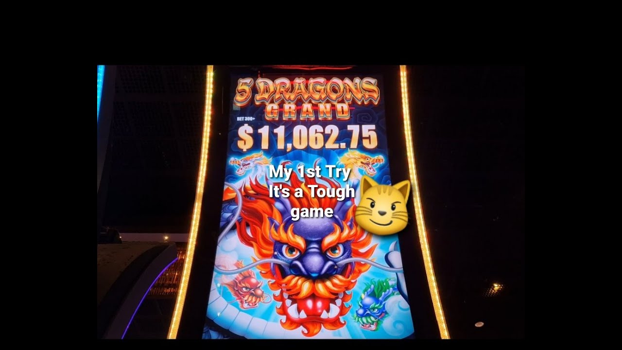 5 Dragons GRAND🐉@ The Star Casino Sydney🐉Super Tough Game🐉🍺🐉