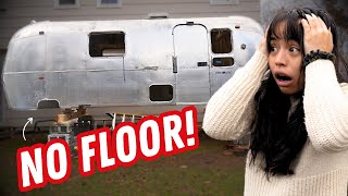 MOST PEOPLE QUIT their Vintage Airstream Renovation Here. (Ep.5)