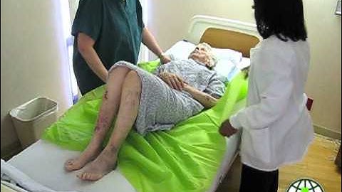 Slipper Slide Sheets - Safe Patient Handling