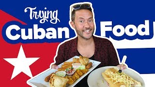 Eating Cuban Food in Miami. Little Havana Food Tour 🍽 First time trying Cuban Food.