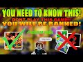 ⚠️ WARNING! Using Executors in THESE Games Will Get You BANNED | NeroV4 TradeFreeze New UPDATE!