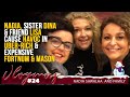 VLOGMAS 24 Nadia, Sister Dina & Friend Lisa Cause HAVOC in UBER-RICH & EXPENSIVE Fortnum & Mason