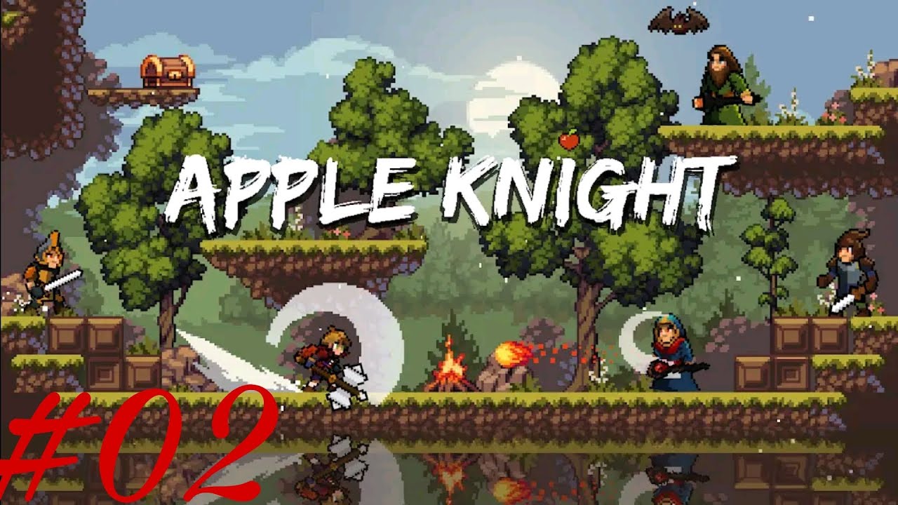 Apple Knight - Boss #2 Dark Knight 