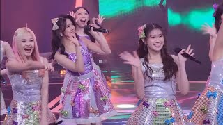 'Wotagei Lagu Heavy Rotation' JKT48 at Konser Pestaria Indosiar 27 Des 2022