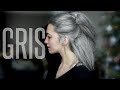 CHEVEUX GRIS effet ombré | A la maison  MARIA NILA