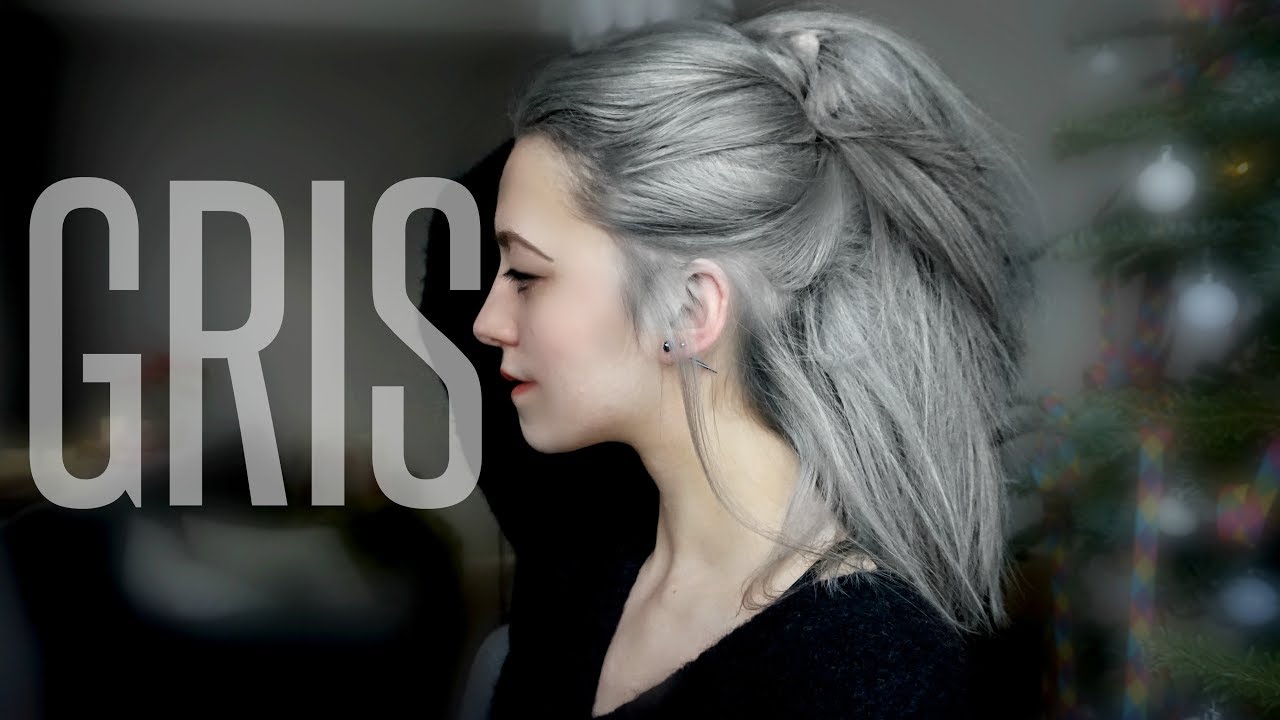 CHEVEUX GRIS effet ombré | A la maison  MARIA NILA