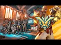 دومفيست توب ويبرز ضد خمسة لاعبين برونز TOP500 DOOMFIST Vs 5 Bronze Players 