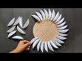 Unique Paper Wall Hanging Craft | Home Decoration Ideas | Paper Crafts