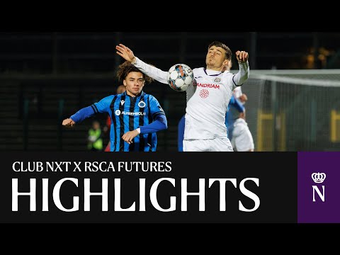 HIGHLIGHTS U23: Beerschot - RSCA Futures