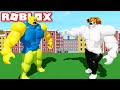 I FOUGHT THE STRONGEST NOOB IN ROBLOX!