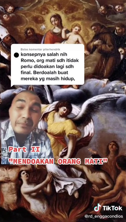Katolik Mendoakan Orang Meninggal