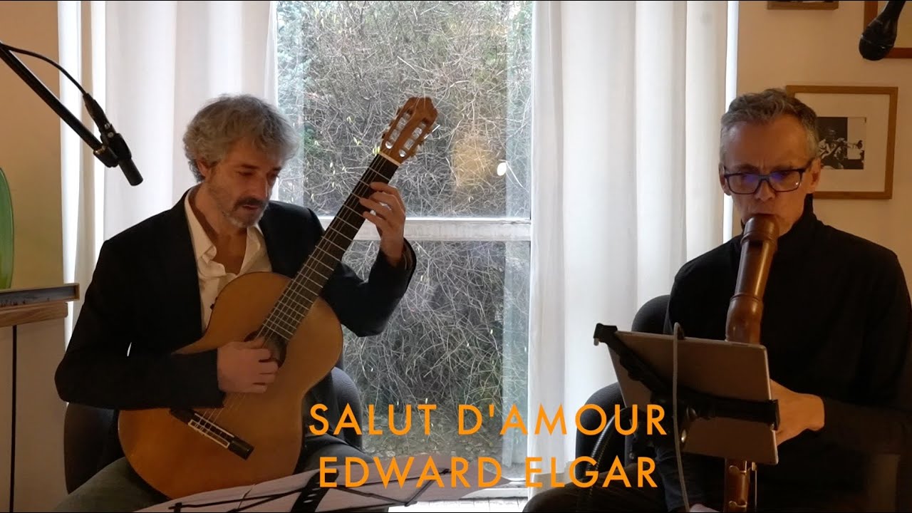 Salut d'amour by Edward Elgar • C. Wernicke & E. Schmied