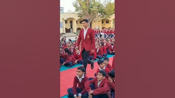 Navodayan boy attitude | jnv boy on the stage| #jnv #attitude #school #trending #reel #viral #jnvst