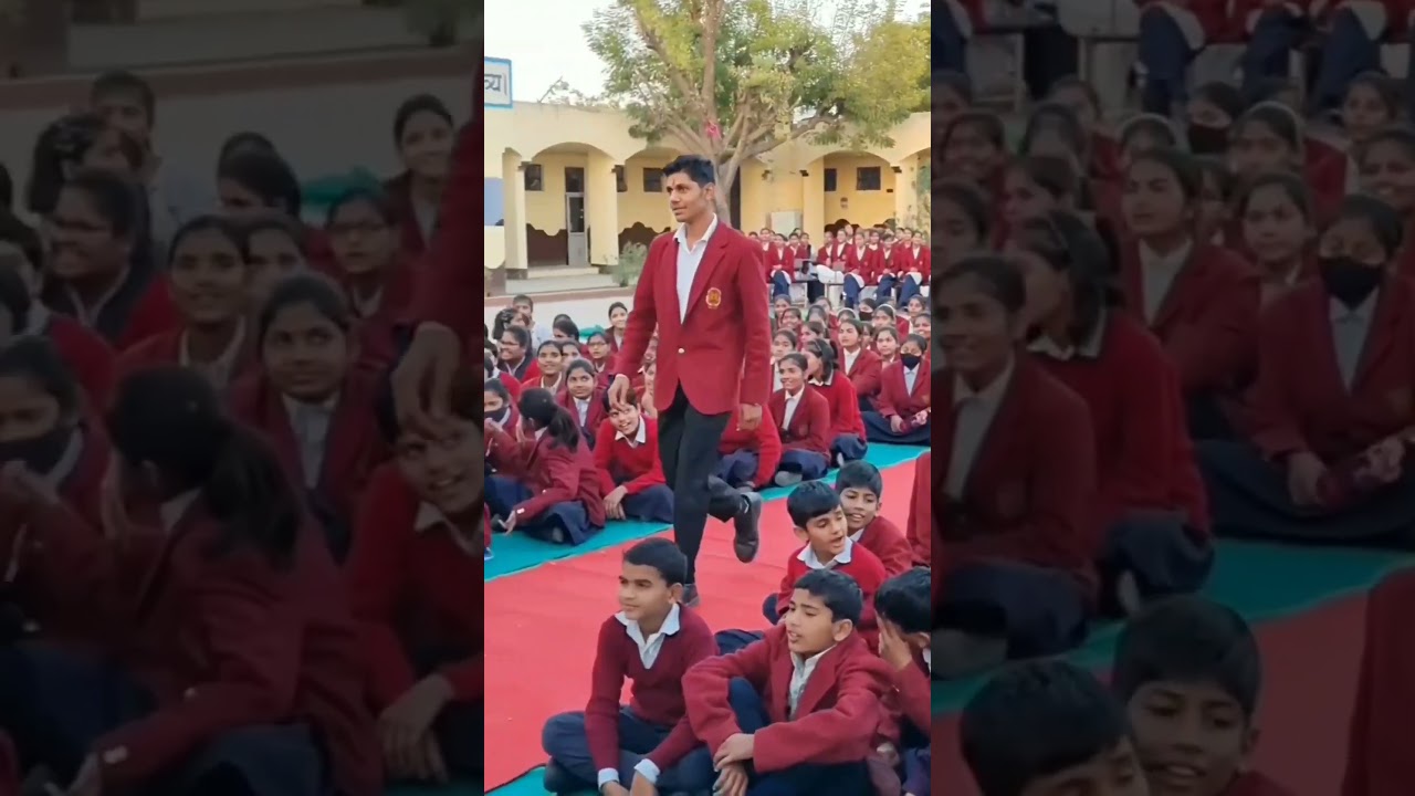 Navodayan boy attitude | jnv boy on the stage| #jnv #attitude #school #trending #reel #viral #jnvst