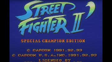 Street Fighter II