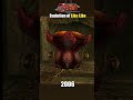Evolution of Like Like #thelegendofzelda
