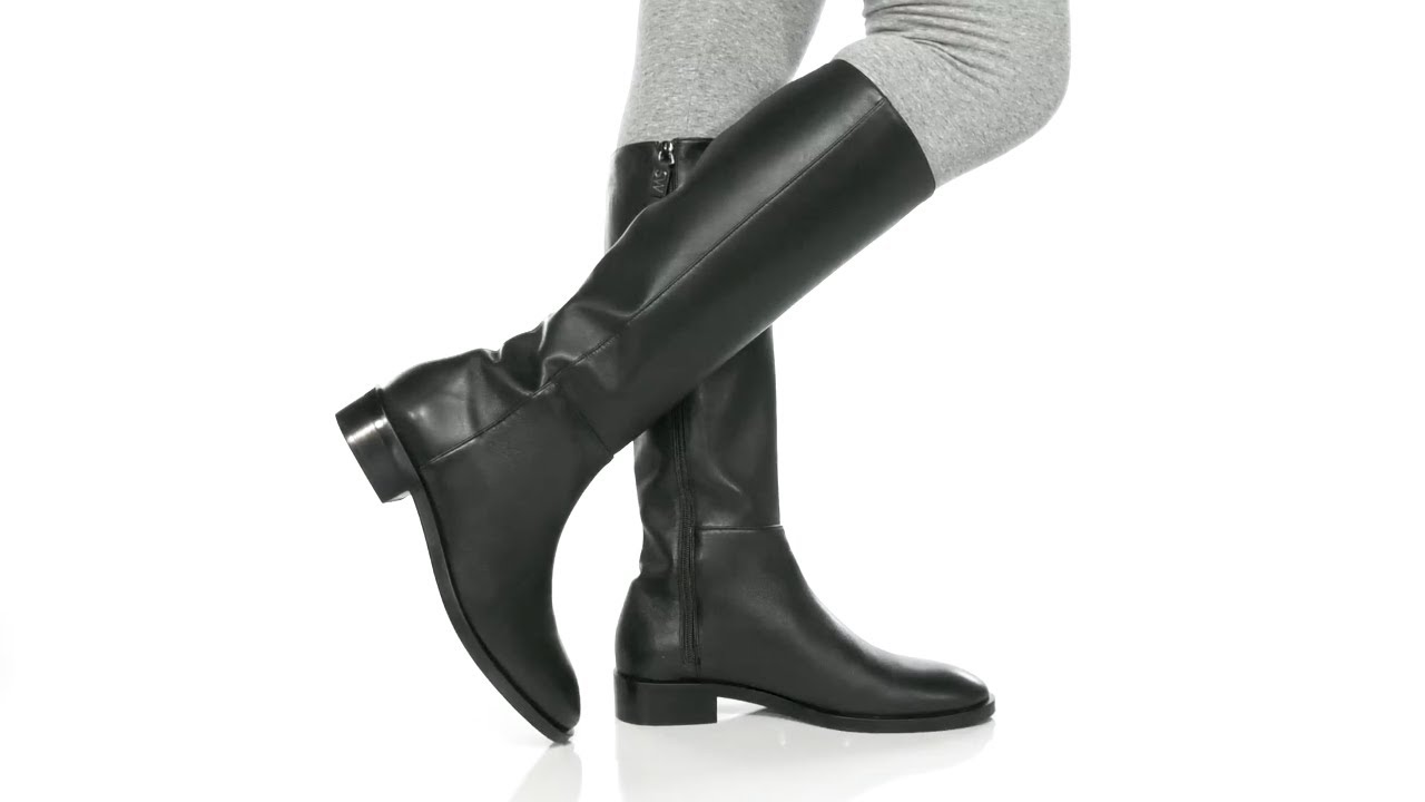 STUART WEITZMAN SK823STJXWD 関税送料込 Stuart Weitzman Keelan Zip Boot SKU: 9828104 - YouTube