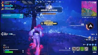 Top 1 en trio sur Fortnite