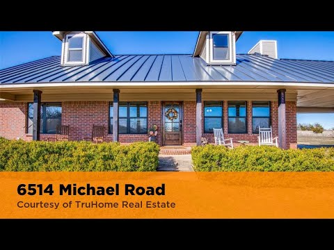 6514 Michael Road, Sanger, TX home video tour