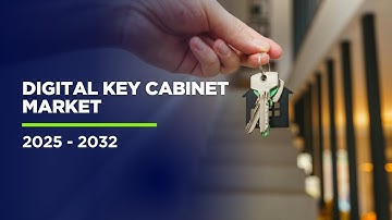 Digital Key Cabinet Market 2025-2032: Smart Security & Facility Management Trends