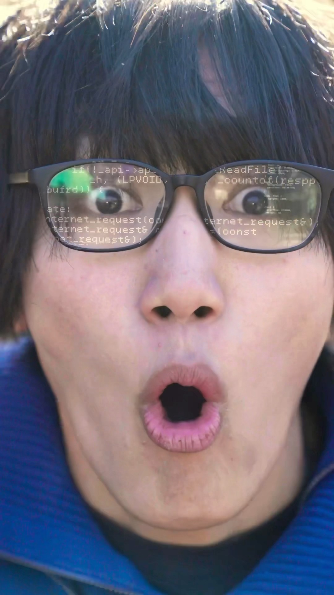 Put on glasses?and an AI girlfriend appears?!