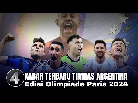 🔴Mascherano Bingung ‼️ Semua Pemain Senior Timnas Argentina  Bersedia Main Di Olimpiade Paris 2024