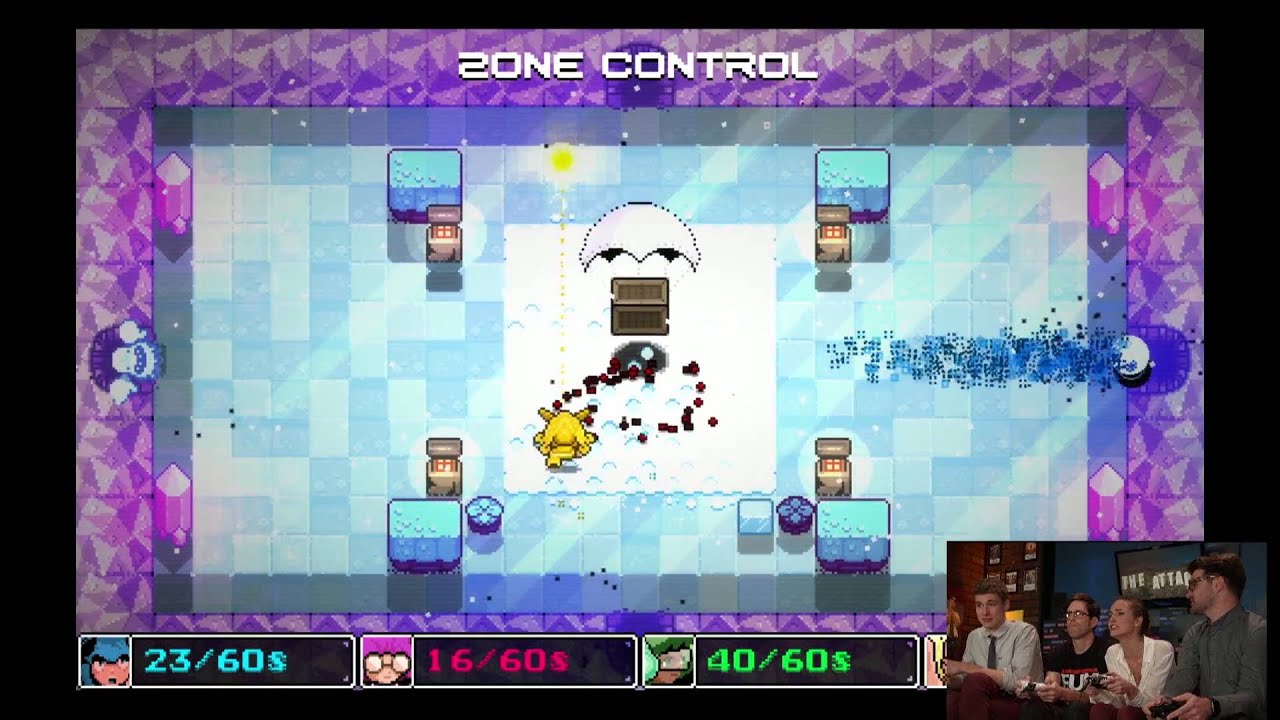 The Attack - Matt Dannevik - Invisigun Heroes- OrbytPlay Indie Games Live-Stream