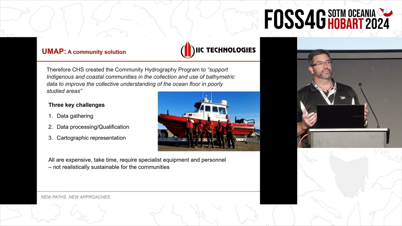 David Crossman - Discover UMap – A free QGIS Plugin for effortless Visualisation of bathymetric data