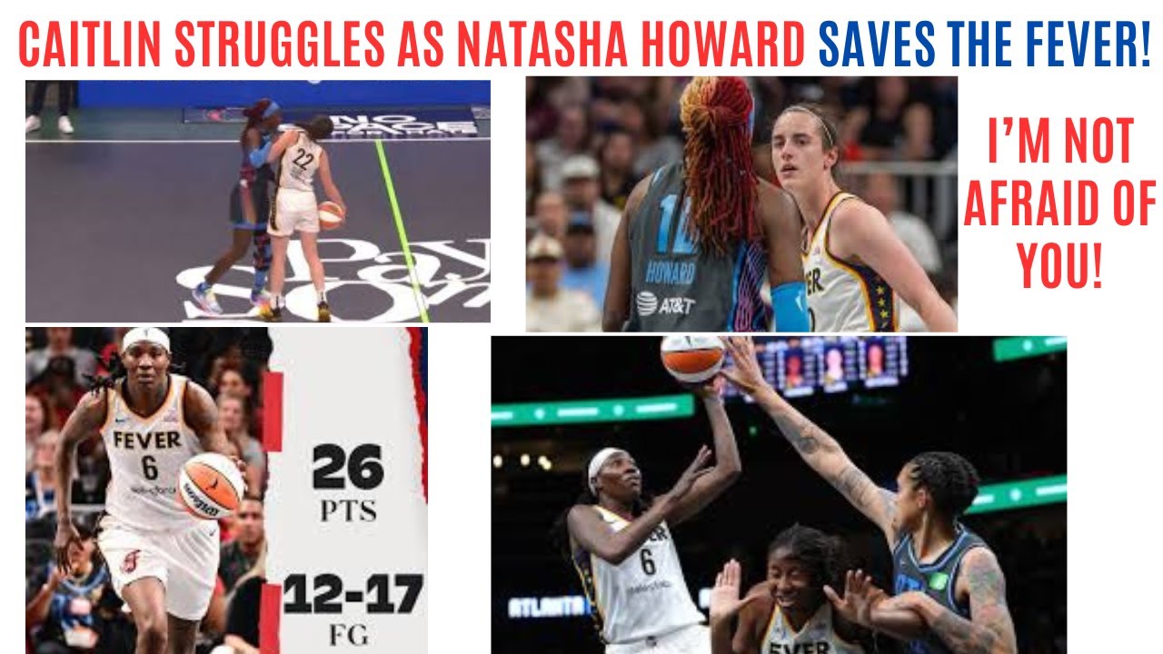 Game 3 Recap:Caitlin Clark Struggles but Natasha Howard Leads Fever to 81-76 Win in Rematch w/ Dream