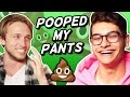 I POOPED MY PANTS IN TRAFFIC (The Show w/ No Name)