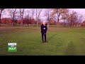 REGOLE  DEL GOLF "palla visibilmente rotta"