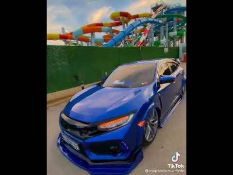 Modifiyeli Honda Civic 2021 Tiktok||Yine gözümüz yükseklerde Snap.!!