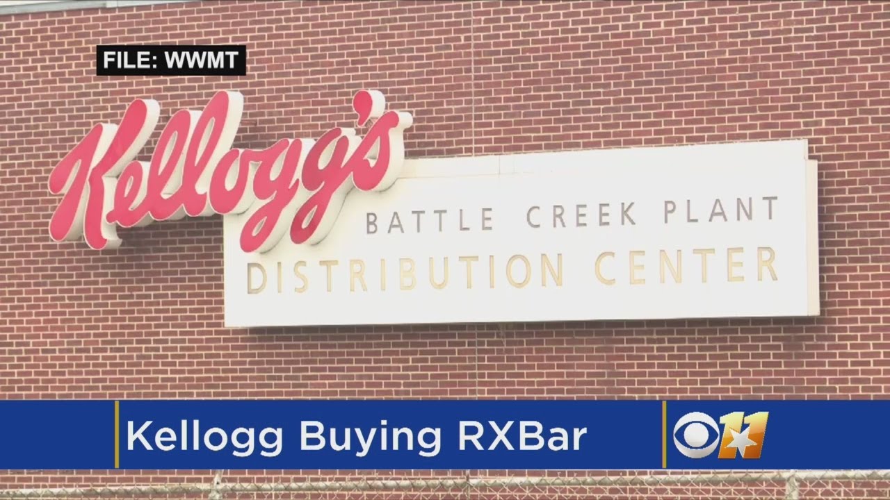 Kellogg To Buy Protein Bar Maker RXBar For $600 Million