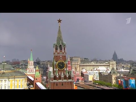 видео: Парад Победы на Красной площади в Москве (Первый канал, 09.05.2024)
