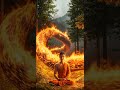 The Fire Serpent Meets the Light of Peace #Buddhism #Rắn Lửa Gặp Ánh Sáng Bình An #PhậtGiáo #ĐứcPhật