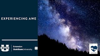 Experiencing Awe